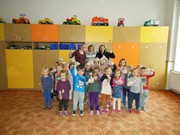 Barbora, Mikuláš, čert a anděl ve školce